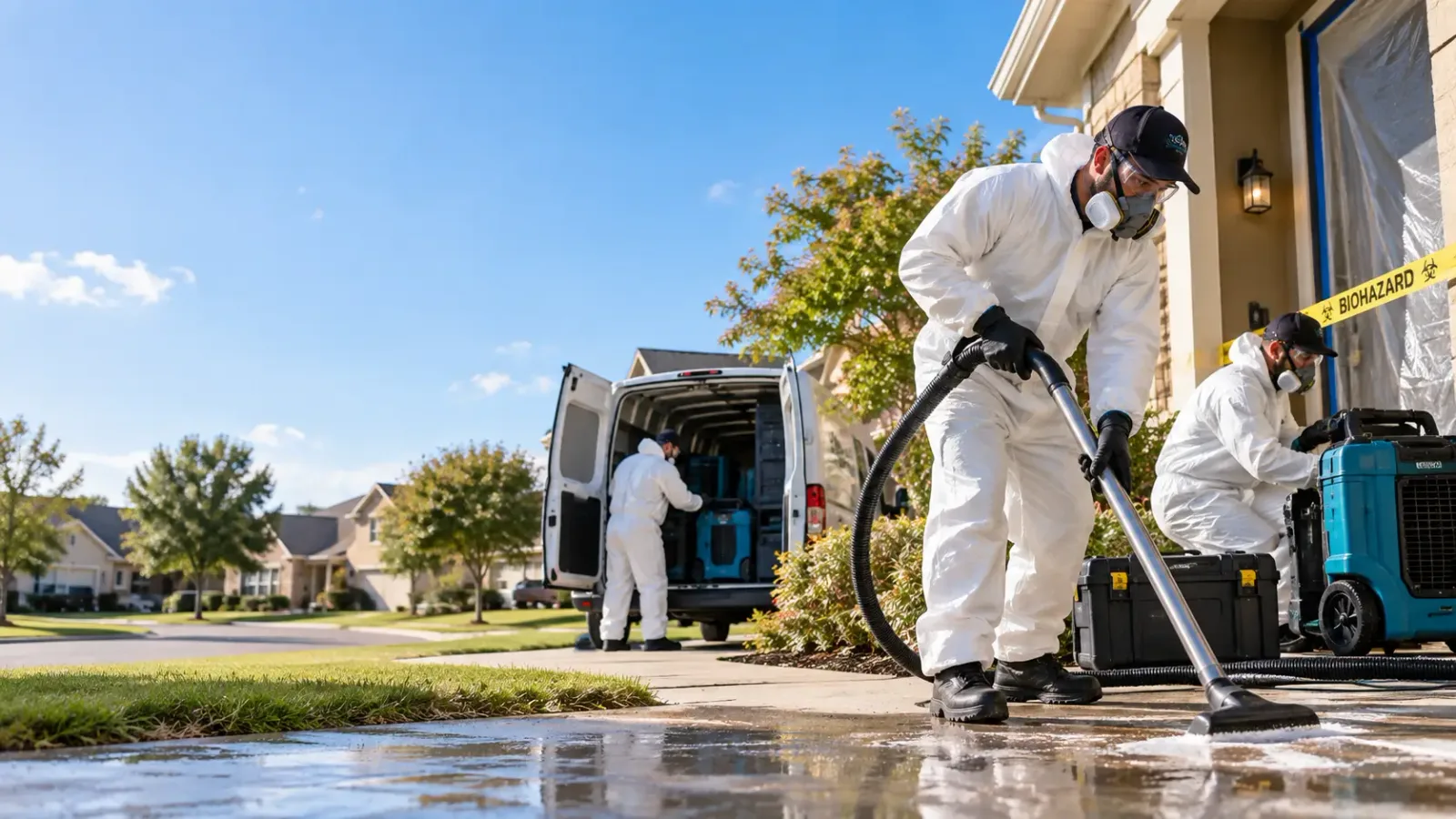 Biohazard Cleanup in Woodbury, PA